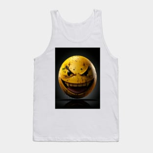 Mad Emoticon Tank Top